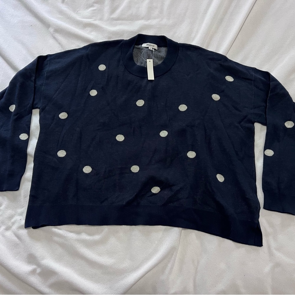 Madewell pullover sweater